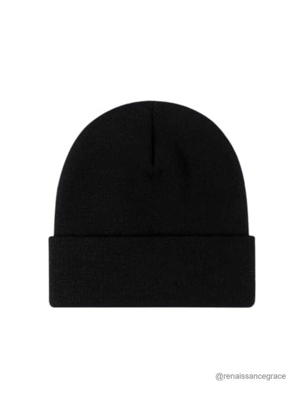 Warm Winter Beanie Hat Knitted Cuffed Unisex Thermal Windproof Skull Cap